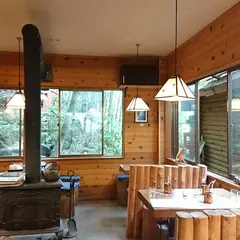月待の滝 もみじ苑