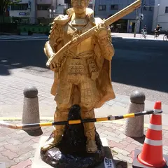 円頓寺商店街 水戸黄門像
