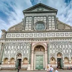 Basilica di Santa Maria Novella （サンタ・マリア・ノヴェッラ聖堂）