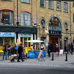 カムデン・マーケット（Camden Lock）