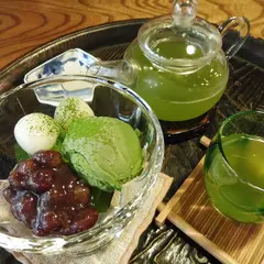 椿堂茶舗 茶房 竹聲