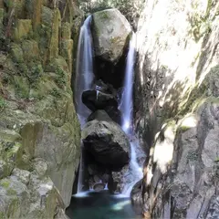 陰陽の滝