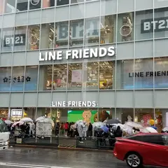 LINE FRIENDS FLAGSHIP STORE HARAJUKU