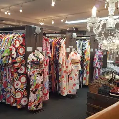 京都きものレンタルwargo京都駅前京都タワー店
