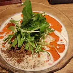 居酒屋 担々麺 えいこう