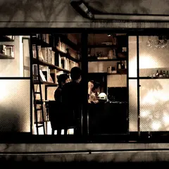 書庫バー