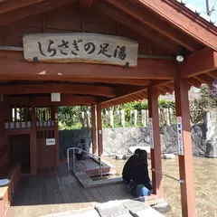 玉名の足湯