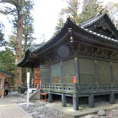 奥宮拝殿