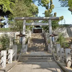 西向天神社（東大久保富士）