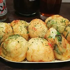 生ビールとたこ焼きの店 佐藤