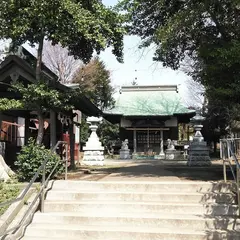 熊野神社（愛甲）