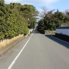 萩城下町-堀内地区(世界遺産)