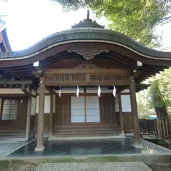 氷川神社 社務所
