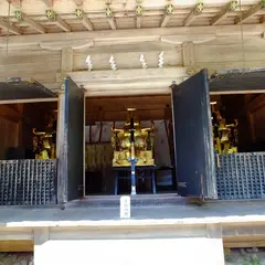 二荒山神社 神輿舎
