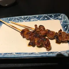 鶏皮鶏飯