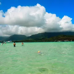 Kaneohe Bay（カネオヘ湾）