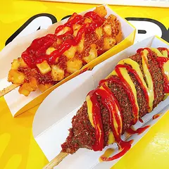 アリランホットドッグ 上野アメ横店