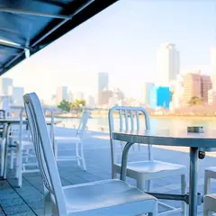 カフェ ダイニング Green Cafe川の駅はちけんや店