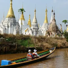 インレー湖（Inle Lake）