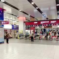 京王線新宿駅