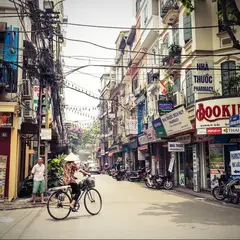 ハノイ旧市街