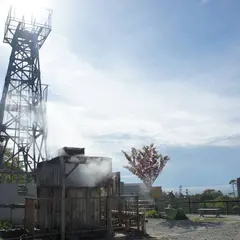 瀬波温泉噴湯公園