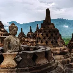 ボロブドゥール寺院遺跡（Borobudur）