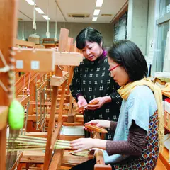 久米島紬の里ユイマール館