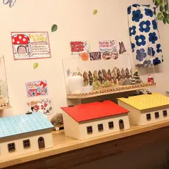ハリネズミ、デグーカフェHAGU CAFE 新宿本店