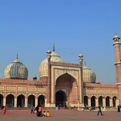 ジャマー・マスジット（Jama Masjid）