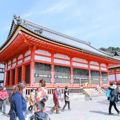 清水寺 経堂