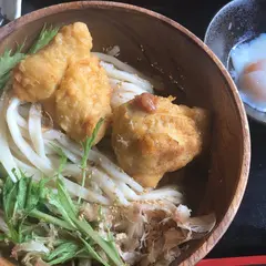 名水うどん 野々傘