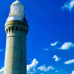 角島灯台　