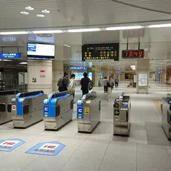 ＪＲ難波駅