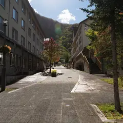 層雲峡温泉