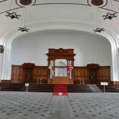 海上自衛隊幹部候補生学校（旧海軍兵学校）