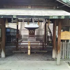 坐摩神社行宮
