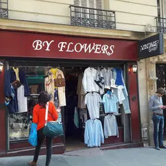 By Flowers