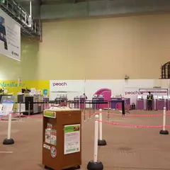 オリックスレンタカー那覇空港LCCターミナルカウンター