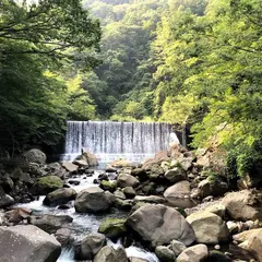 堂ヶ島渓谷遊歩道