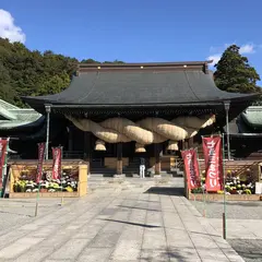 宮地嶽神社