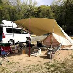 十二坊温泉ゆららオートキャンプ場