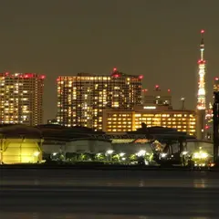 若洲公園キャンプ場