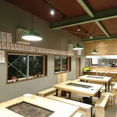 カキ焼き かきの山