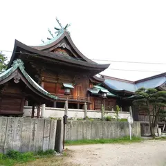 琴弾八幡宮