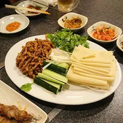 故郷羊肉串店