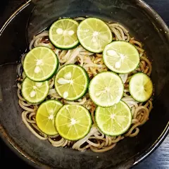 通しあげ そば鶴