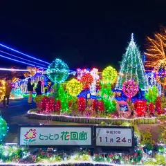 鳥取県立フラワーパークとっとり花回廊
