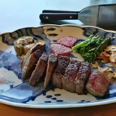 鉄板焼ステーキ 喜扇亭