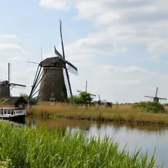 キンデルダイク（Kinderdijk）
